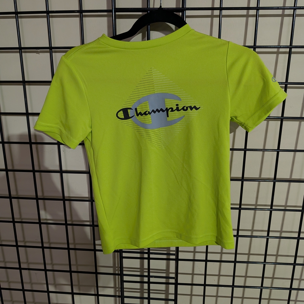 Champion Kids Neon Green Tee